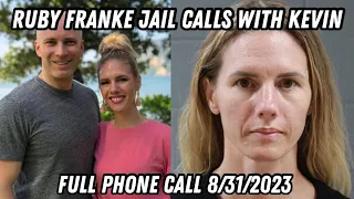 Ruby Franke FULL Call Kevin Franke 8/31/2023