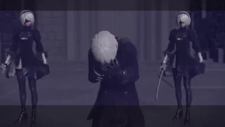 9S loses it