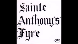 Sainte Anthony's Fyre (1970 ZONK Original Vinyl) (Full LP)