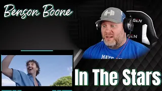 Benson Boone - In The Stars (Official Music Video) | REACTION