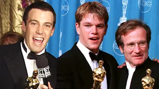 Oscars 1998: Ben Affleck and Matt Damon WIN for Good Will Hunting (Flashback)