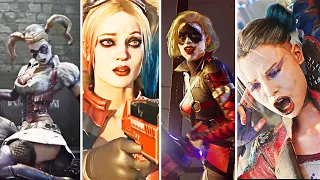 Evolution of Harley Quinn in Video Games