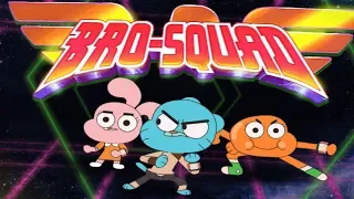 The Amazing World of Gumball Game: Bro-Squad (Cartoon Network Games)