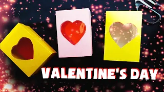 Valentine's Day gift box -  HANDMADE DIY