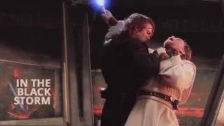 Anakin & Obi-Wan | in the black storm