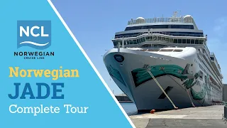 Norwegian Jade - Complete Ship Tour