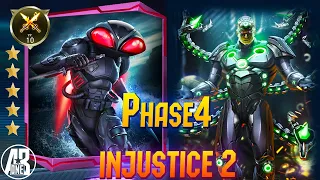 INJUSTICE 2 MOBILE. КАК БИТЬ ЛЕГЕНДАРНОЙ МАНТОЙ 5 ЗВЕЗД НА РЕЙДЕ ФАЗА 4.