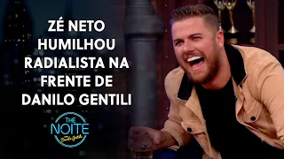 "DESUMILDE, CHUPETA DE BALEIA!", disse o sertanejo Zé Neto | The Noite (21/10/21)