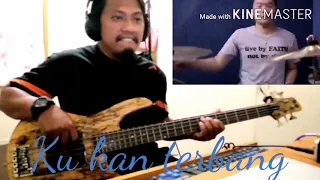 True woshipers medley (bass cover) colab with (Echa soemantri drum reinterpretation)