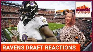 The Baltimore Ravens view the Cleveland Browns as REAL THREATS heading into 2024 | Carita Parks