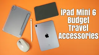 iPad Mini 6 Budget Accessories 2022!