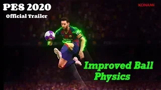PES 2020 Official Trailer and New Features - eFootball  PES 2020 E3 Trailer