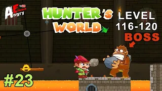 Hunter's World - Gameplay #23 level 116-120 + BOSS (Android)