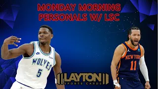 Monday Morning Personals W/ LSC!