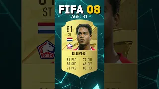 FIFA 23 | ICONS AND THEIR LAST FIFA CARDS! ft. Maradona, Kluivert, Torres #shorts #football