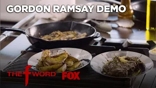 Gordon Ramsay's New York Strip Steak Recipe: Extended Version | Season 1 Ep. 4 | THE F WORD