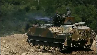 A South Korean K263A1 SAM in action #Shorts