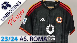 AS Roma Third Jersey 23/24 Dybala (BestZV) Player Version Unboxing Review