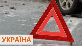 На трассе Киев-Одесса автобус столкнулся с фурой – 17 пострадавших