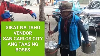 Mamang Taho Vendor paborito ng bayan @del24vlog6