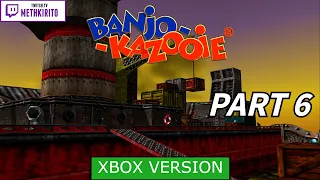 Retro Time | Banjo-Kazooie | Part 6- Rusty Bucket Bay