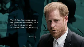 Has Prince Harry done enough to prove his phone was hacked? | 5 News