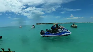 Riding to Bimini, Bahamas on Jetskis from Ft. Lauderdale (PWC) Los Ski Bros. & Gulfstreamers