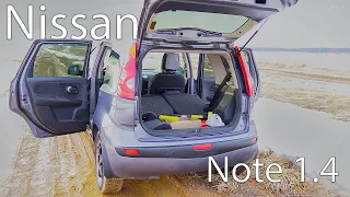 Обзор Nissan Note 1.4 с пробегом 216 000 км. Ничего такой) Ниссан Ноут