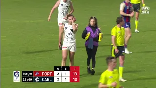 Port Melbourne vs Carlton - VFL Round 16 - Match Replay