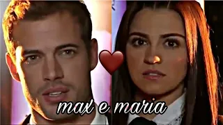 história de max e maria  ( parte 1 ) novela triunfo do amor