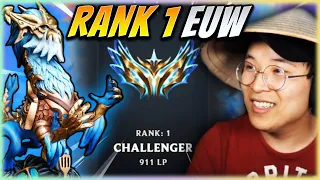 SET 7 RANK 1 EUW!! | Challenger | Teamfight Tactics TFT | SET 7 [Deutsch]
