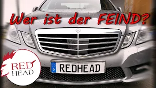 Mercedes E350 W212 160.000 km Typische Fehlerbilder nach einem Motor-Check | Redhead