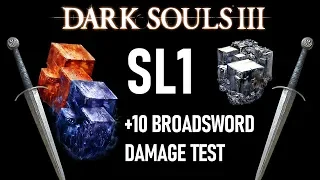 SL1 Raw VS Fire and Deep Infusion - Dark Souls 3