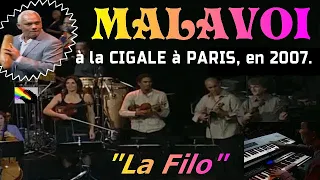 ✰MALAVOI [Martinique] à la CIGALE à Paris, en 2007✰