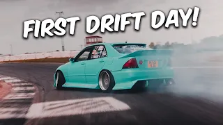 Is our Lexus is200 a good drift car? | Testing the 1UZ on track!