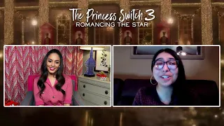 Vanessa Hudgens Talks 'The Princess Switch 3: Romancing the Star'