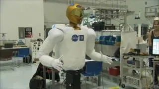 Space Robot Robonaut Travels to International Space Station