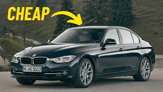 Why used bmw are so cheap