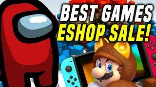 Among Us, Best Nintendo Switch Games SALE This Weekend on eShop!