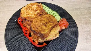 Сырный кляр/Рецепт идеального кляра для отбивных/Вкусно/Просто/Быстро #кляр