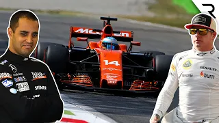 10 strange reasons drivers missed F1 races