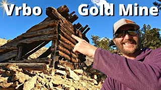 ABANDONED MINE EXPLORATION and GOLD PROSPECTING!