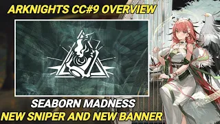 Arknights CC#9 Operation Deepness Event Overview