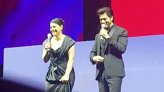 Shahrukh Khan And Kajol At Red Sea Film Festival 2022 In Jeddah...Part 3.