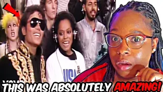 **OH MY GOD!! U.S.A. For Africa - We Are the World | REACTION