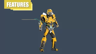 Transformers Bumblebee Halloween Costume