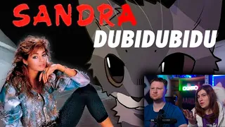 Реакция на Sandra - Dubidubidu (AI Music, English AI Cover Christell, Udio AI)