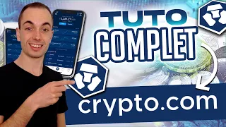 TUTO CRYPTO.COM : Guide Complet de l'Application Crypto.com (Tuto 100% Débutant sur crypto.com)