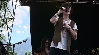 LP - Tightrope (Acoustic, Encore) Live @ Fusine Lakes, No Borders Music Festival - July 20, 2023