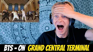 Producer Reacts to BTS - ON Live (Grand Central Terminal)